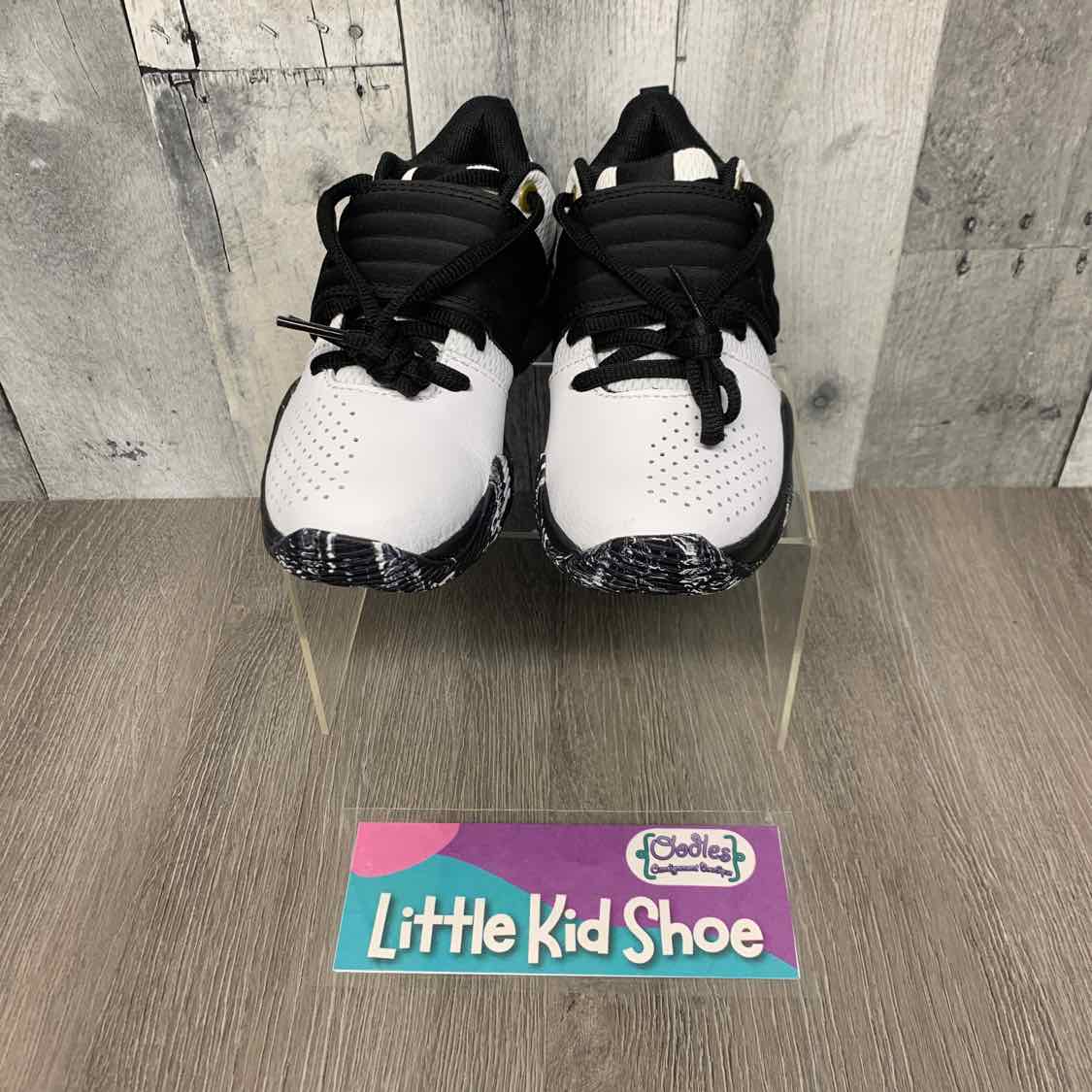 Size 11 Black/White Sport Brand Sneakers