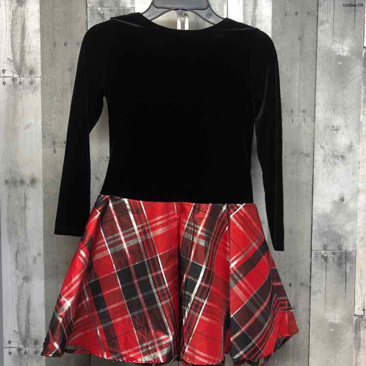 Size 8 Black/Red Bonnie Jean/Baby Dress - Party