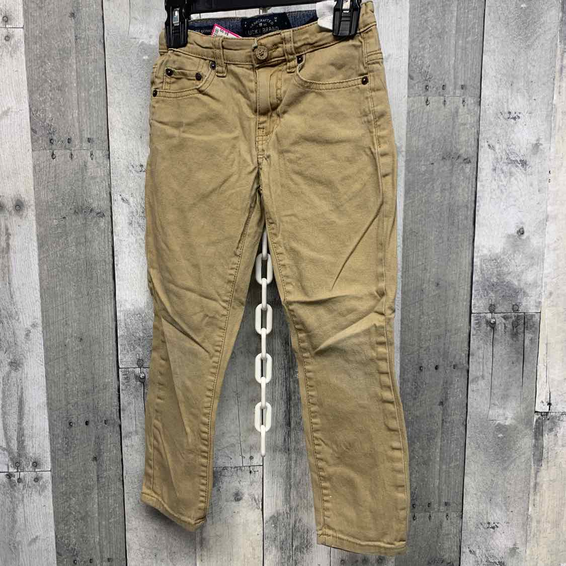 Size 6 Tan Lucky Brand Pants