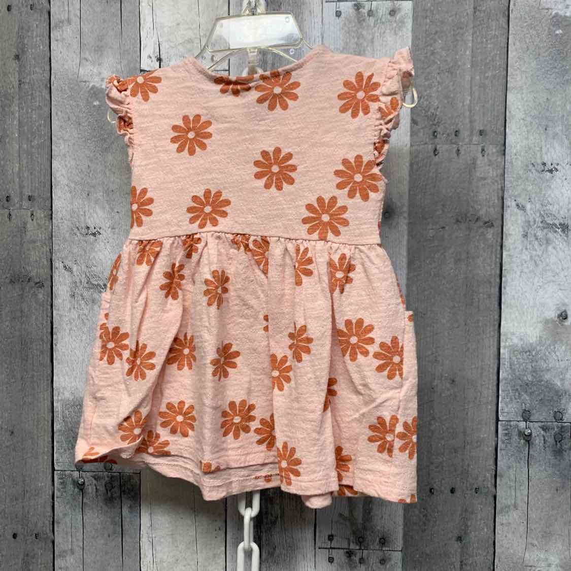 Size 18 Months Pink/Orange Cat & Jack Dress