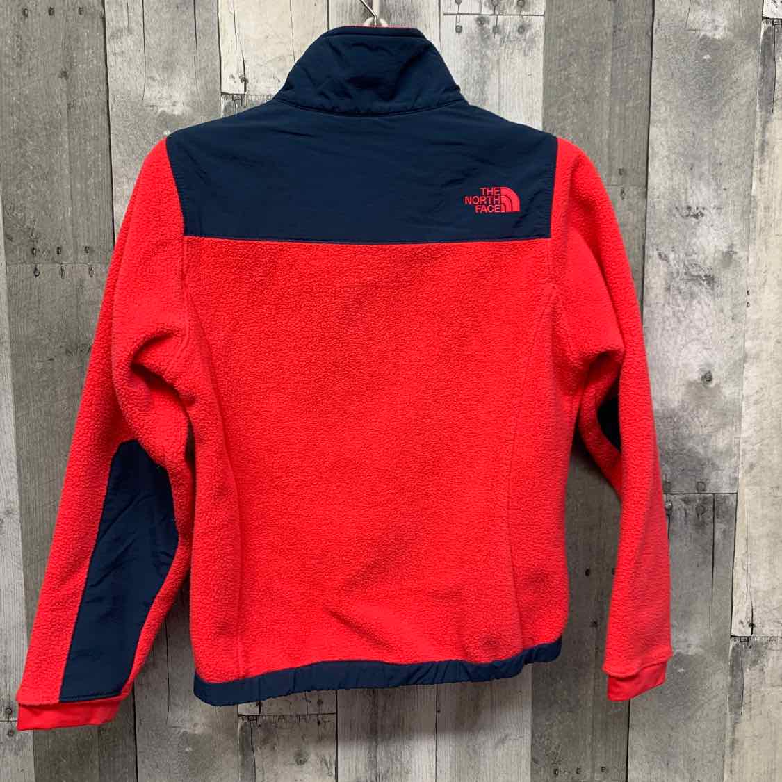 Size Small Pink/Navy The North Face Light Jacket