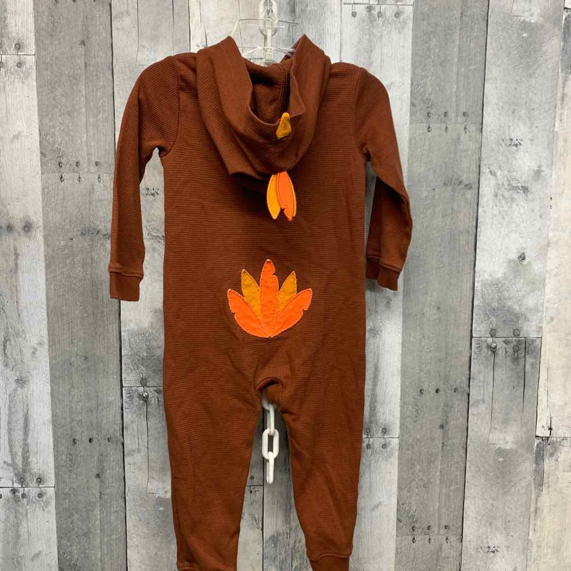 Size 24 Months Brown Carter's Romper