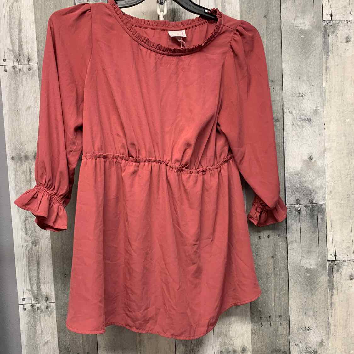 Size M Pink Isabel Maternity Long Sleeve Top