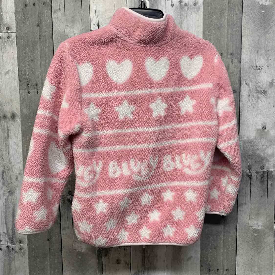 Size 6/7 Pink/Blue Disney Pull Over