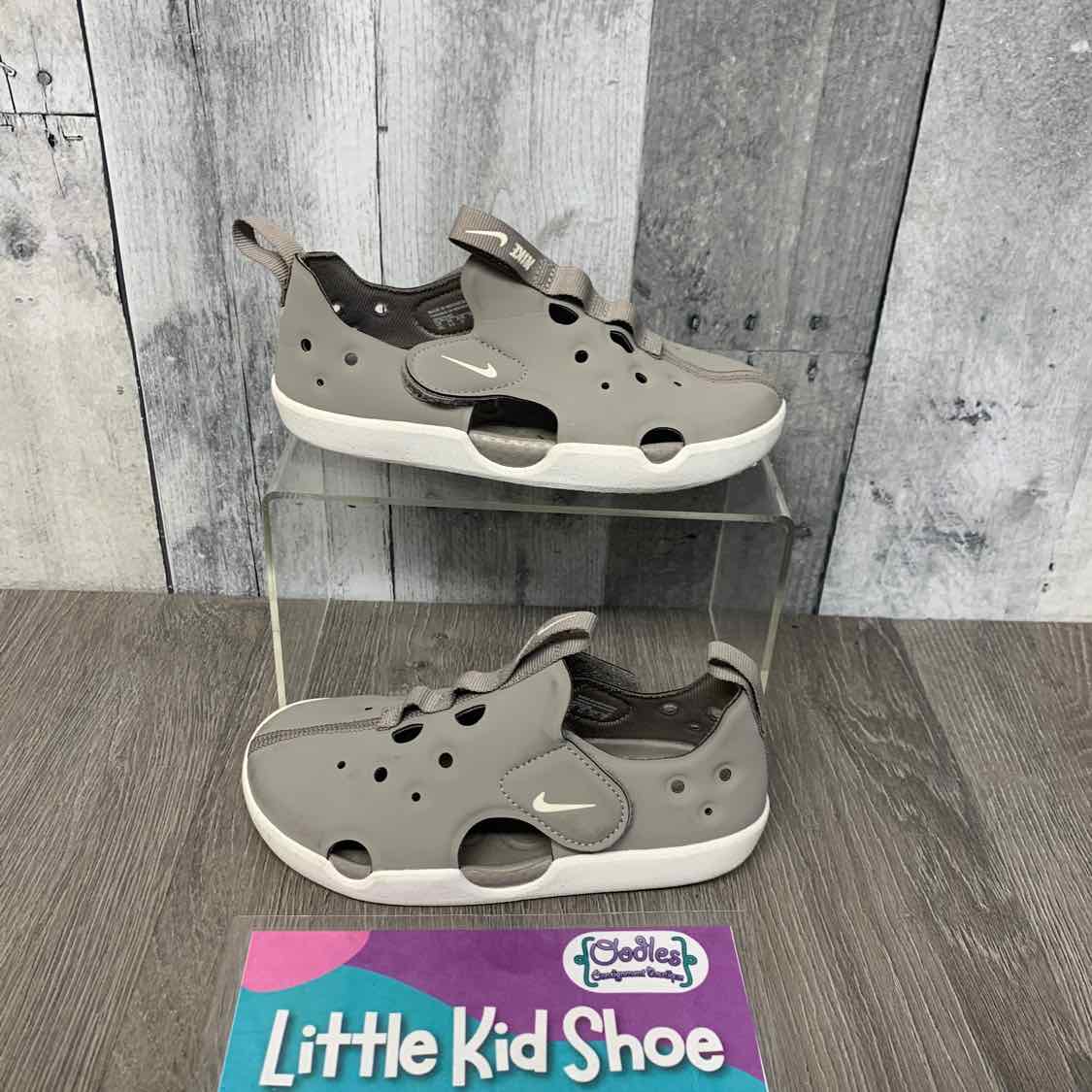 Size 10 Gray Sport Brand Water Shoes