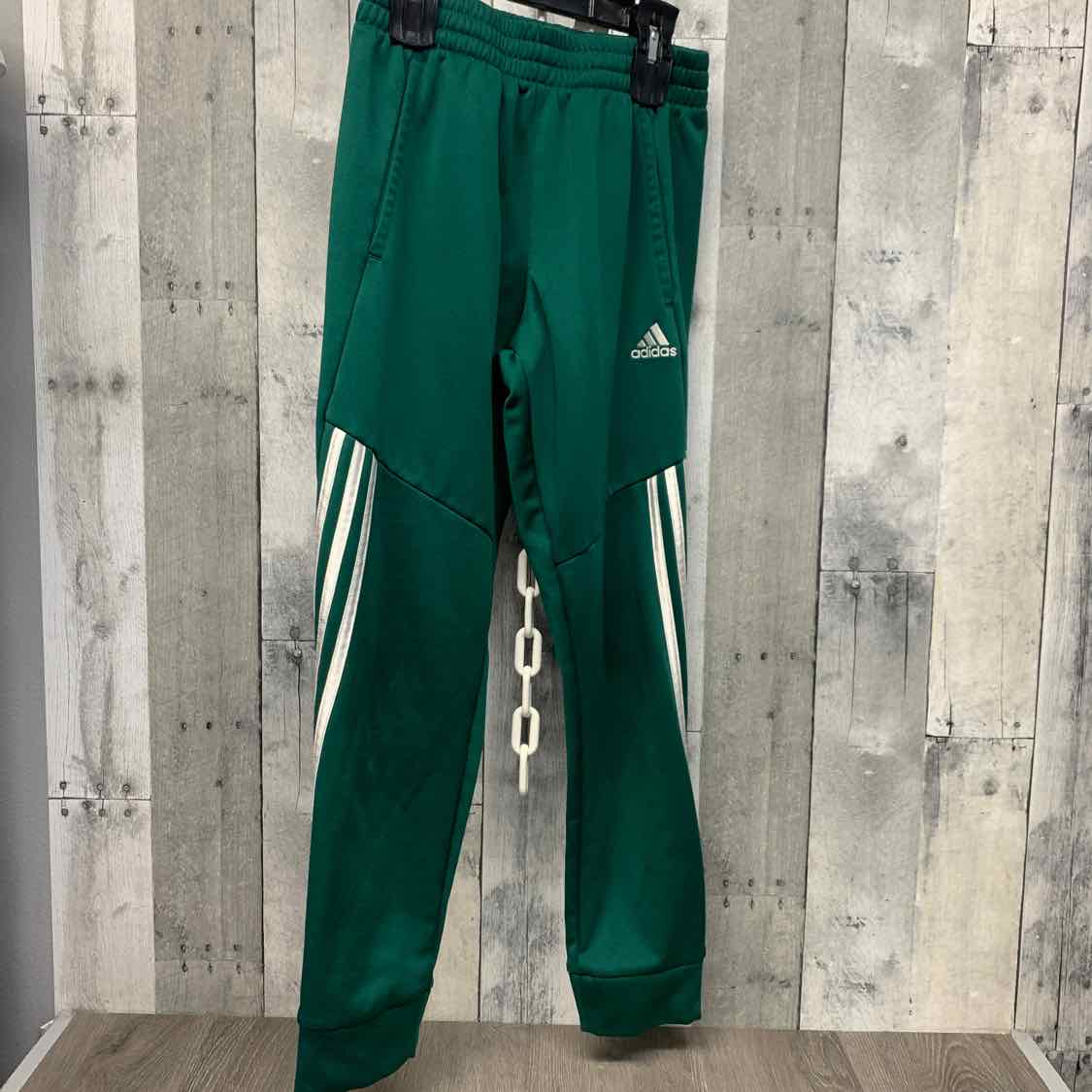 Size 10/12 Green/White Sport Brand Athletic Pants