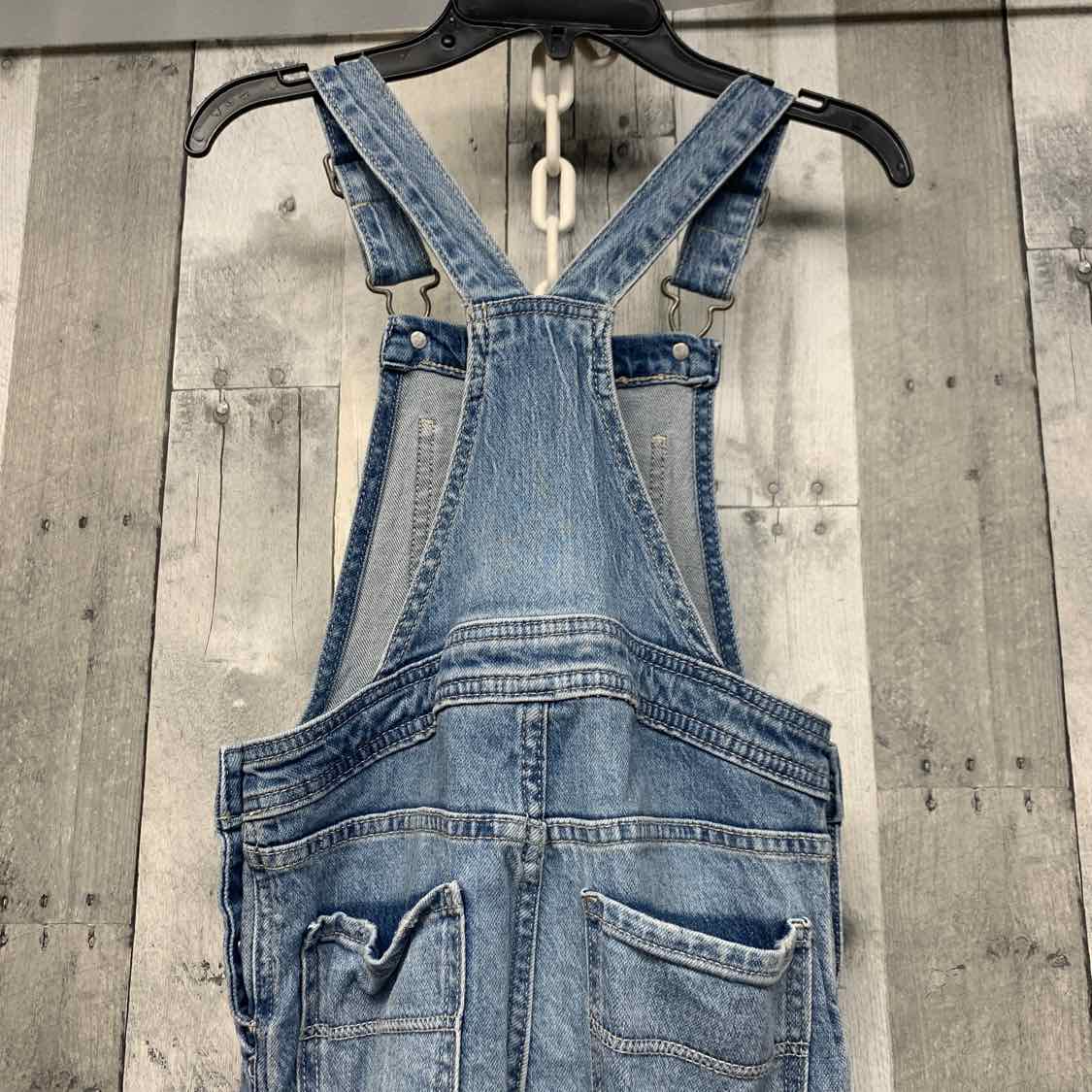 Size Small Denim Cat & Jack Overalls