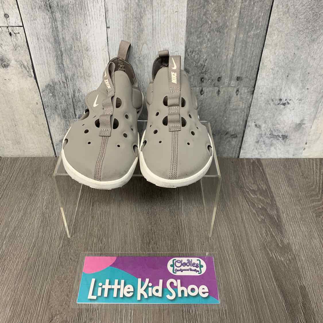 Size 10 Gray Sport Brand Water Shoes