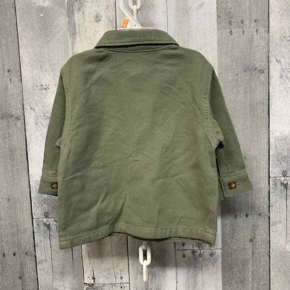 Size 12 Months Green Carter's Light Jacket