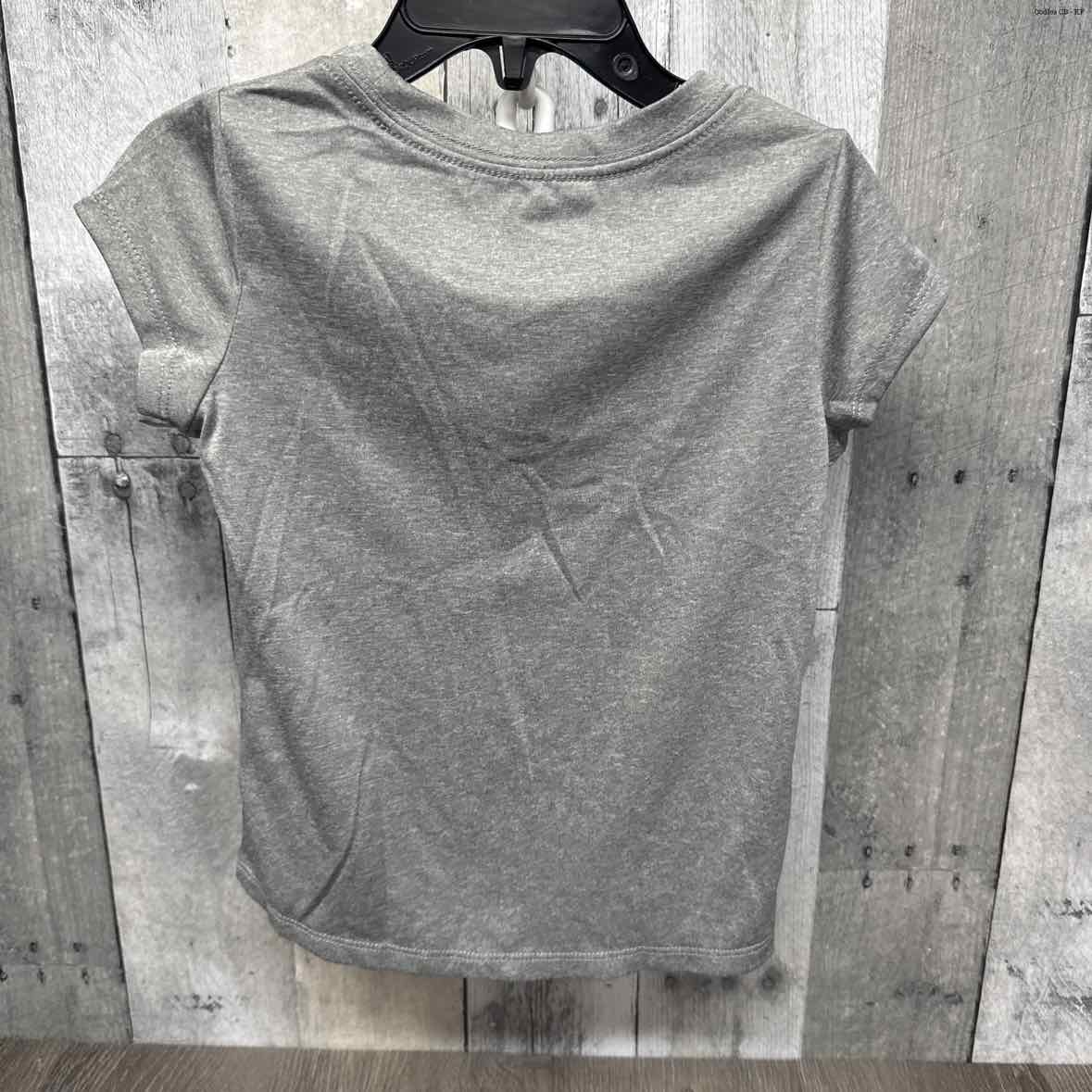 Size 4 Gray Sport Brand T Shirt