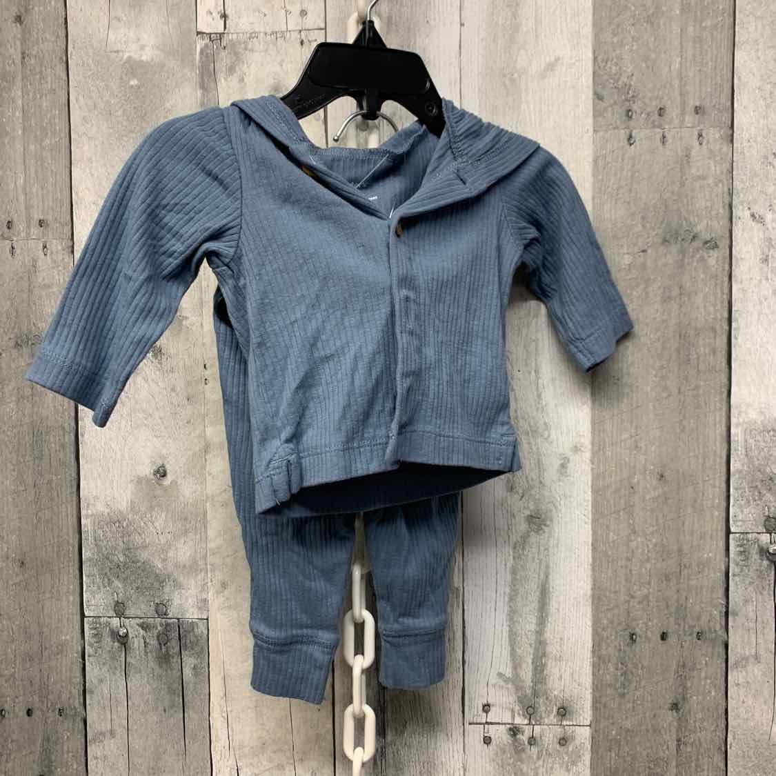 Size 3 Months Blue Carter's Shirt/Pants
