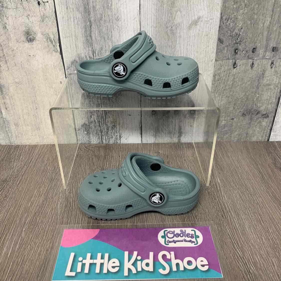 Size 5 Green Crocs Water Shoes