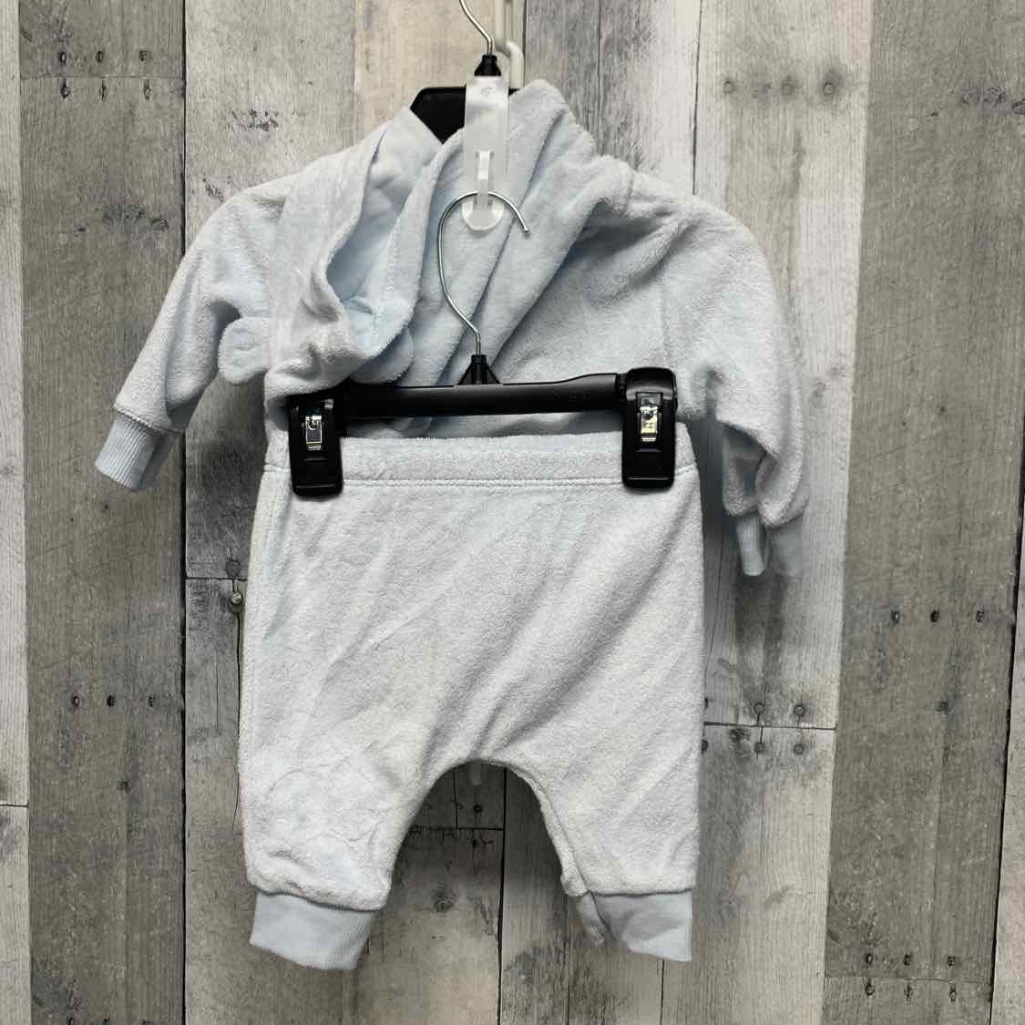 Size 3 Months Blue Carter's Jacket/Pants