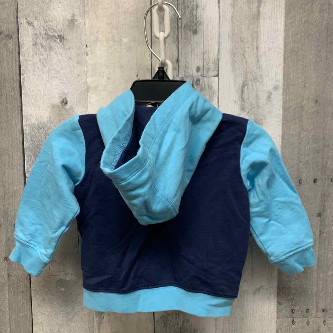 Size 3-6 Months Navy/Blue Sport Brand Light Jacket