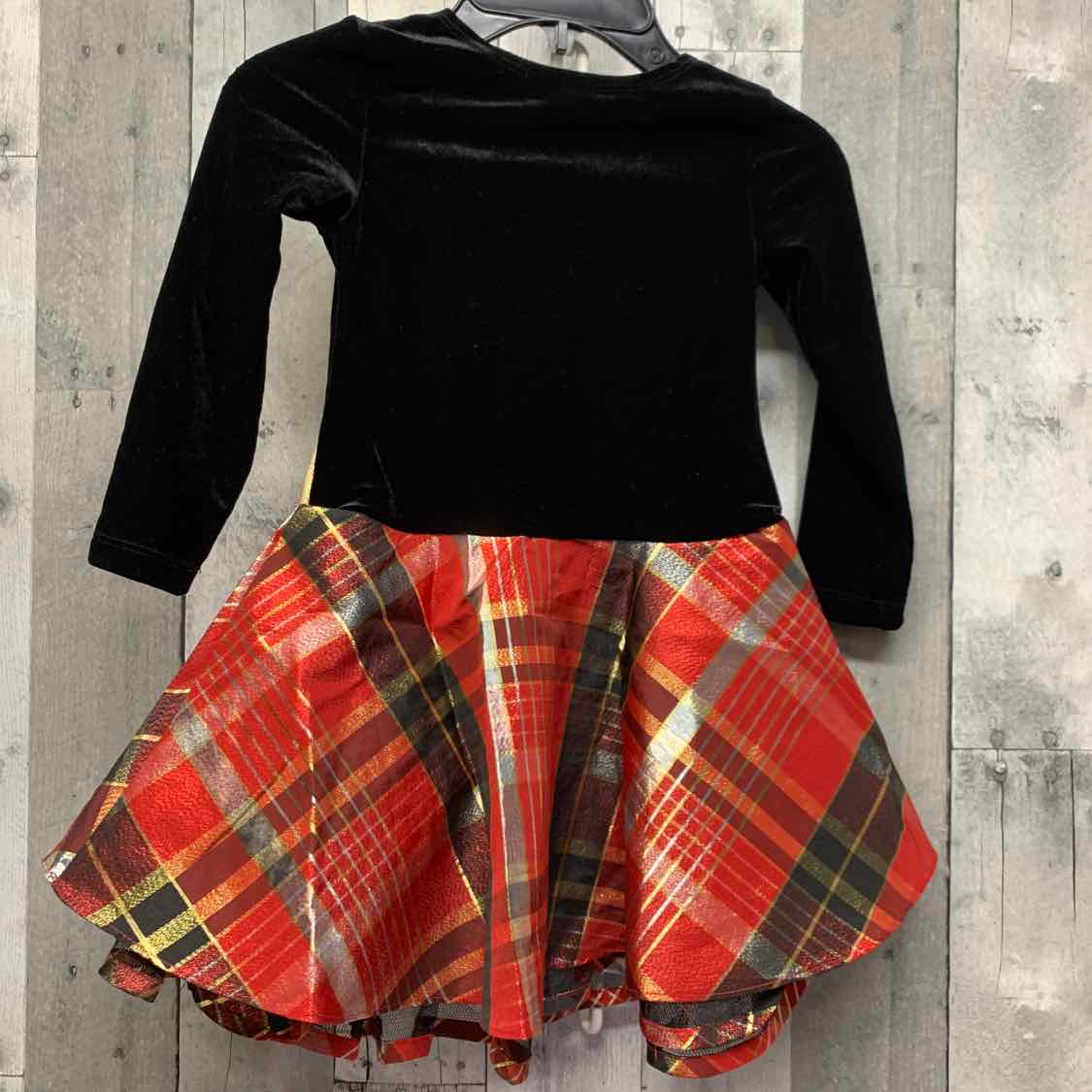 Size 4 Black/Red Bonnie Jean/Baby Dress - Party