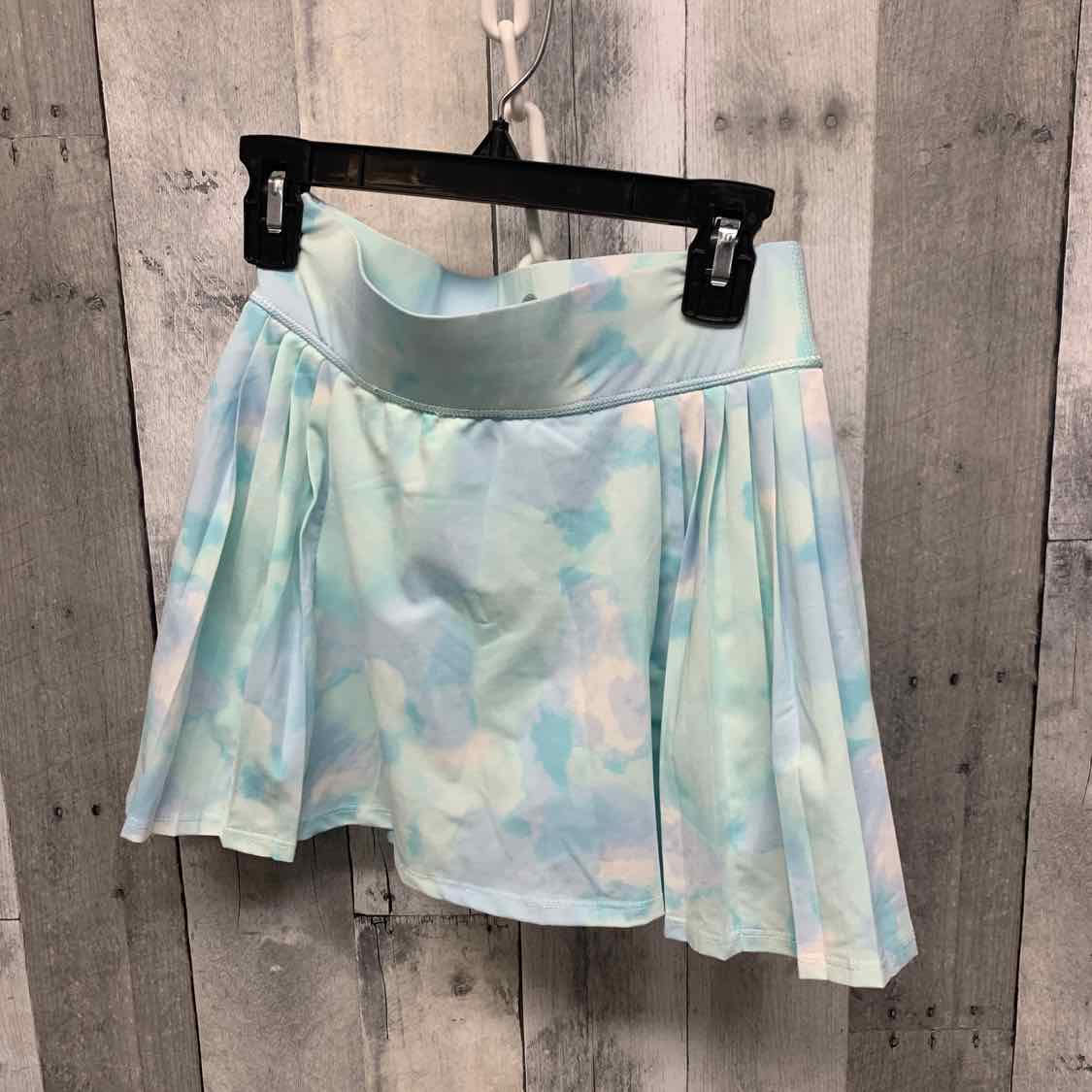Size 12 Blue/Purple B Brand Skirt