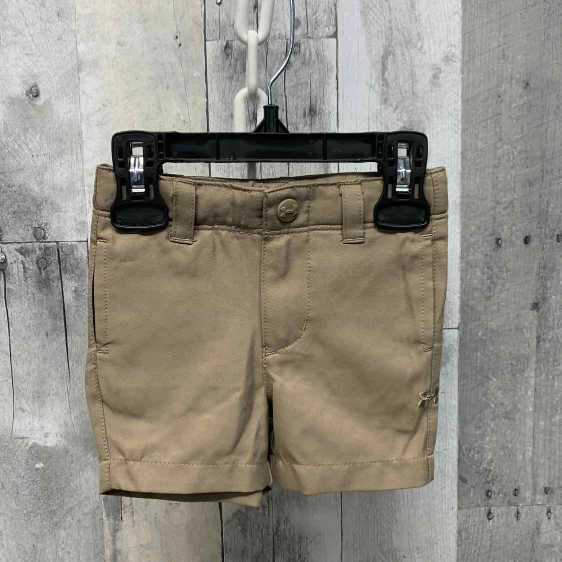 Size 0-3 Months Tan Sport Brand Shorts - OodlesCB
