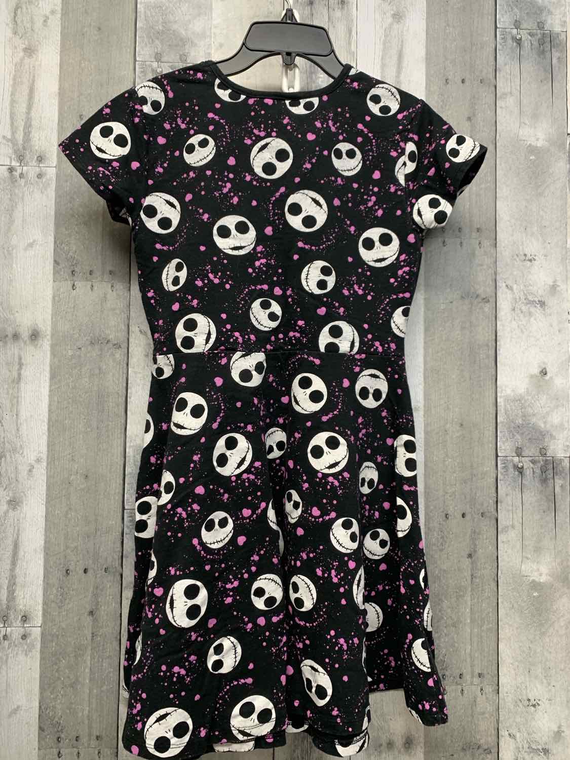 Size 14/16 Black/Purple Disney Dress - Knit