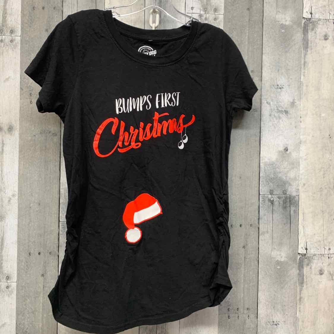 Size Medium Black/Red B Brand T Shirt