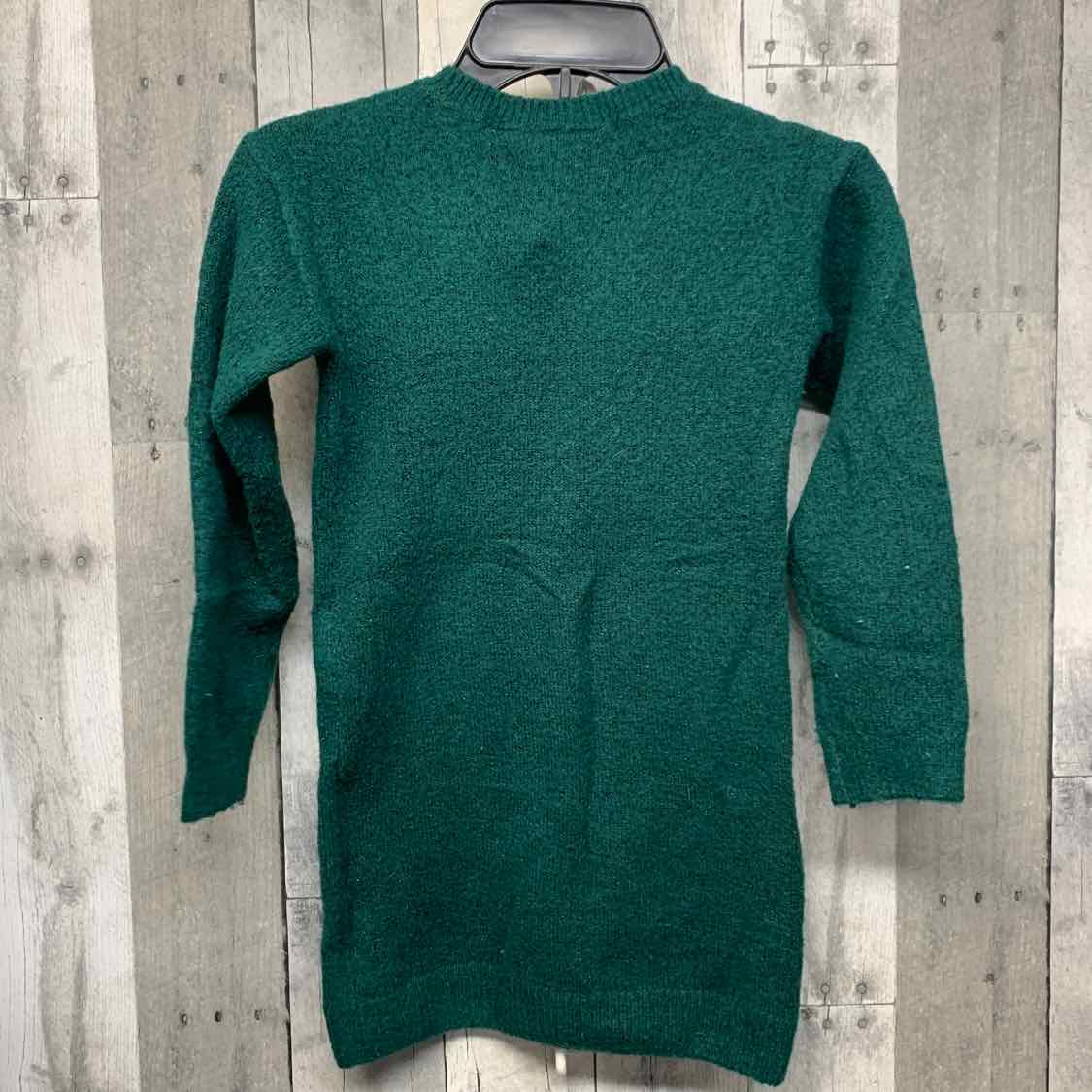 Size 5/6 Green Children's Place LS Dress