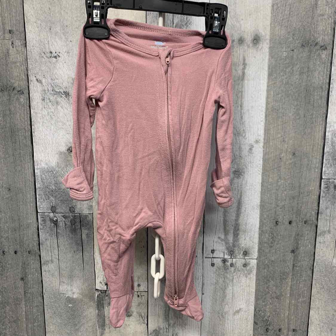 Size Newborn Purple Cloud Island Footy PJs