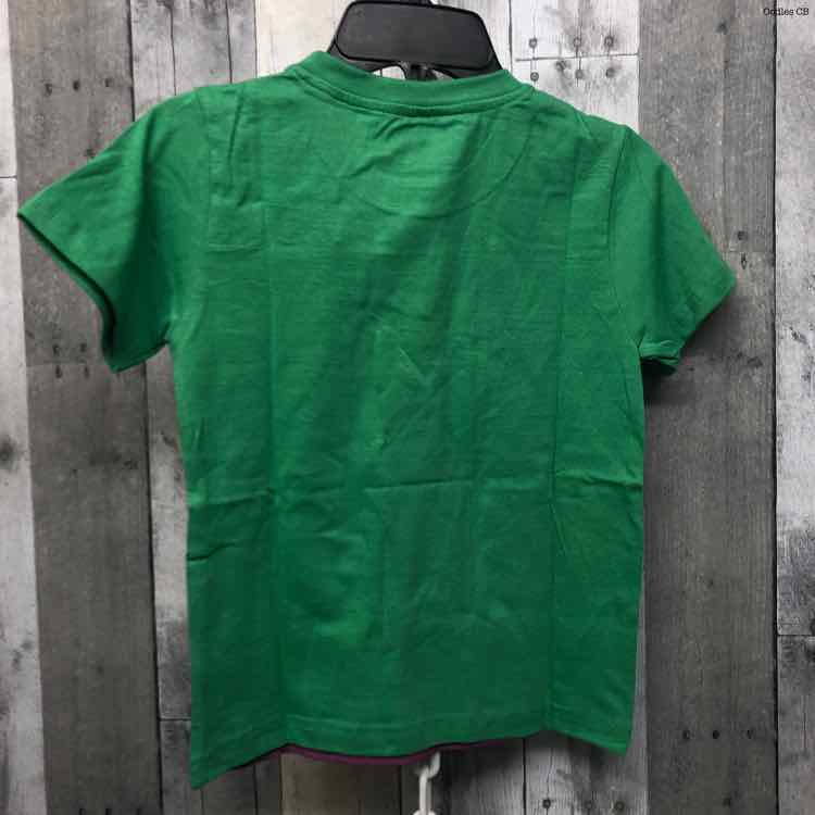 Size 7 Green Graphic Marvel T Shirt