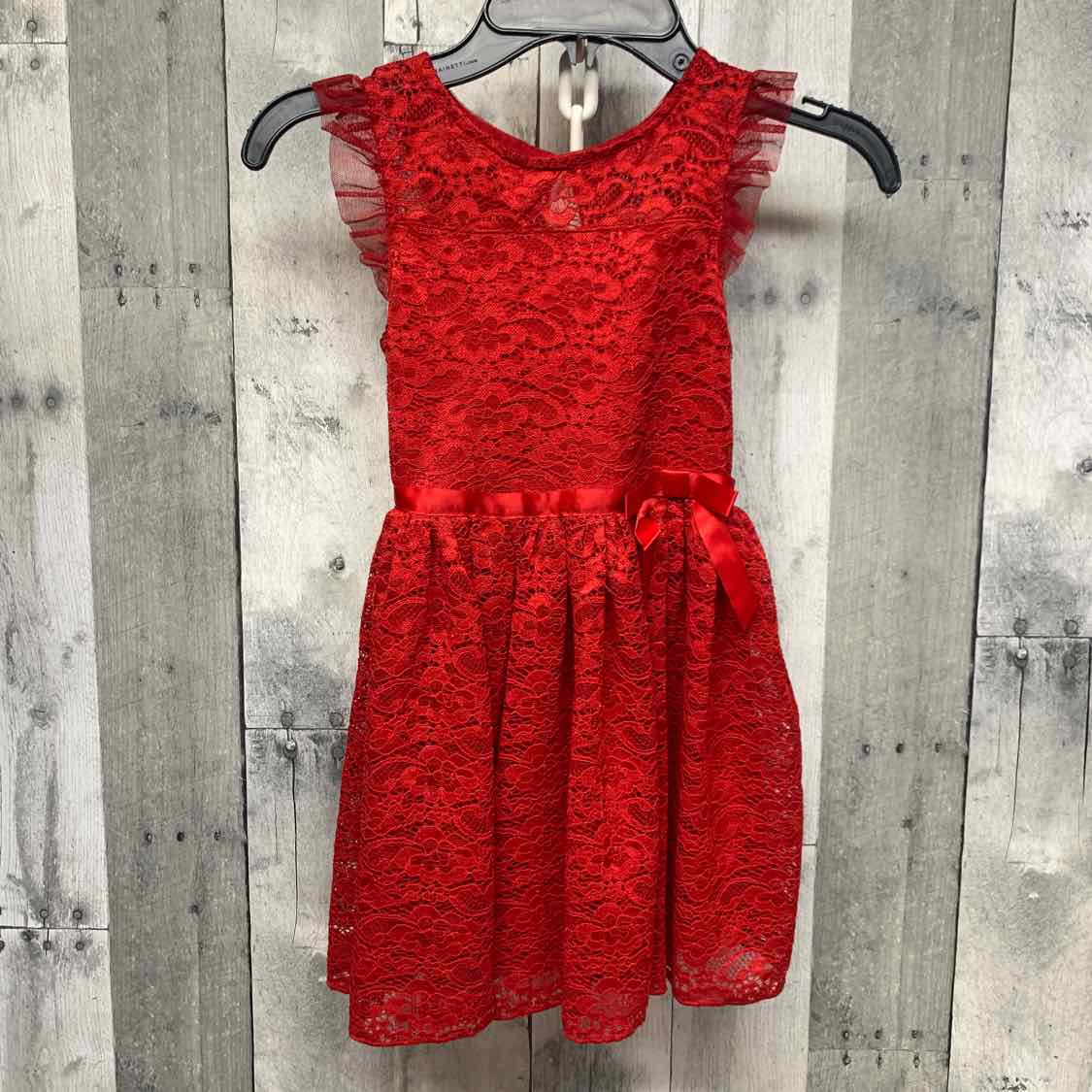 Size 4 Red B Brand Dress