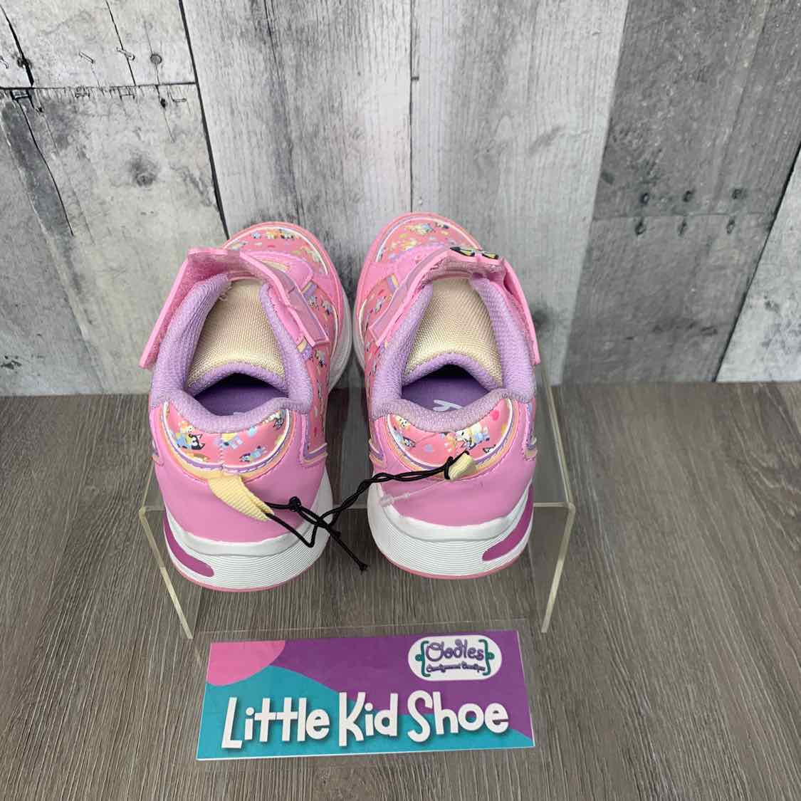 Size 10 Pink/Purple Disney Sneakers