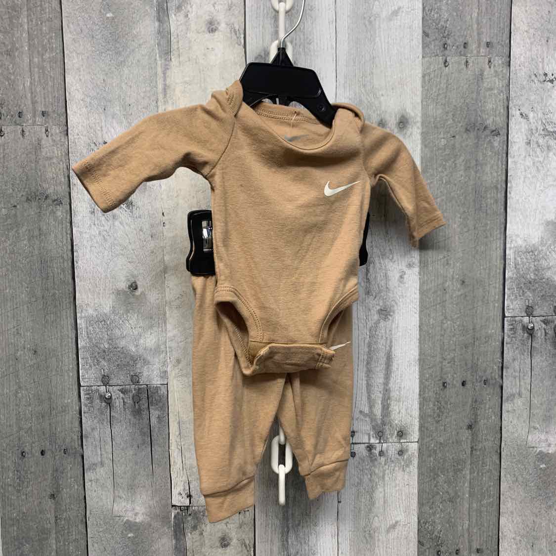 Size Newborn Brown Sport Brand Shirt/Pants