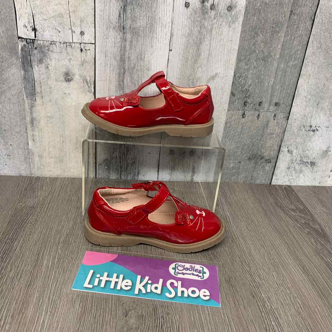 Size 9 Red Self Esteem Dress Shoes