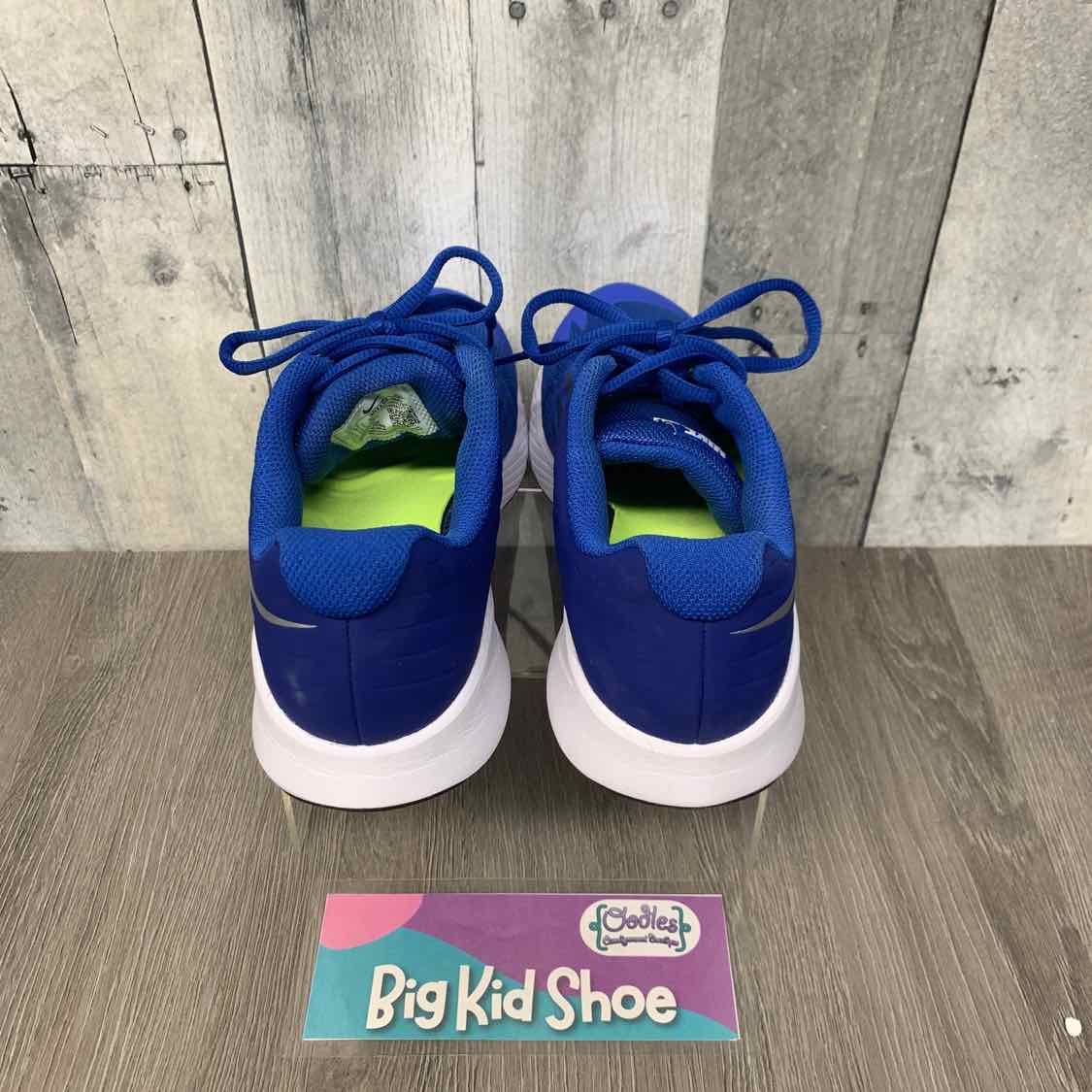 Size 5 Blue Sport Brand Sneakers