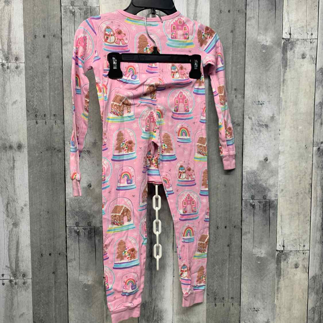 Size 6X/7 Pink Print Children's Place 2pc PJs