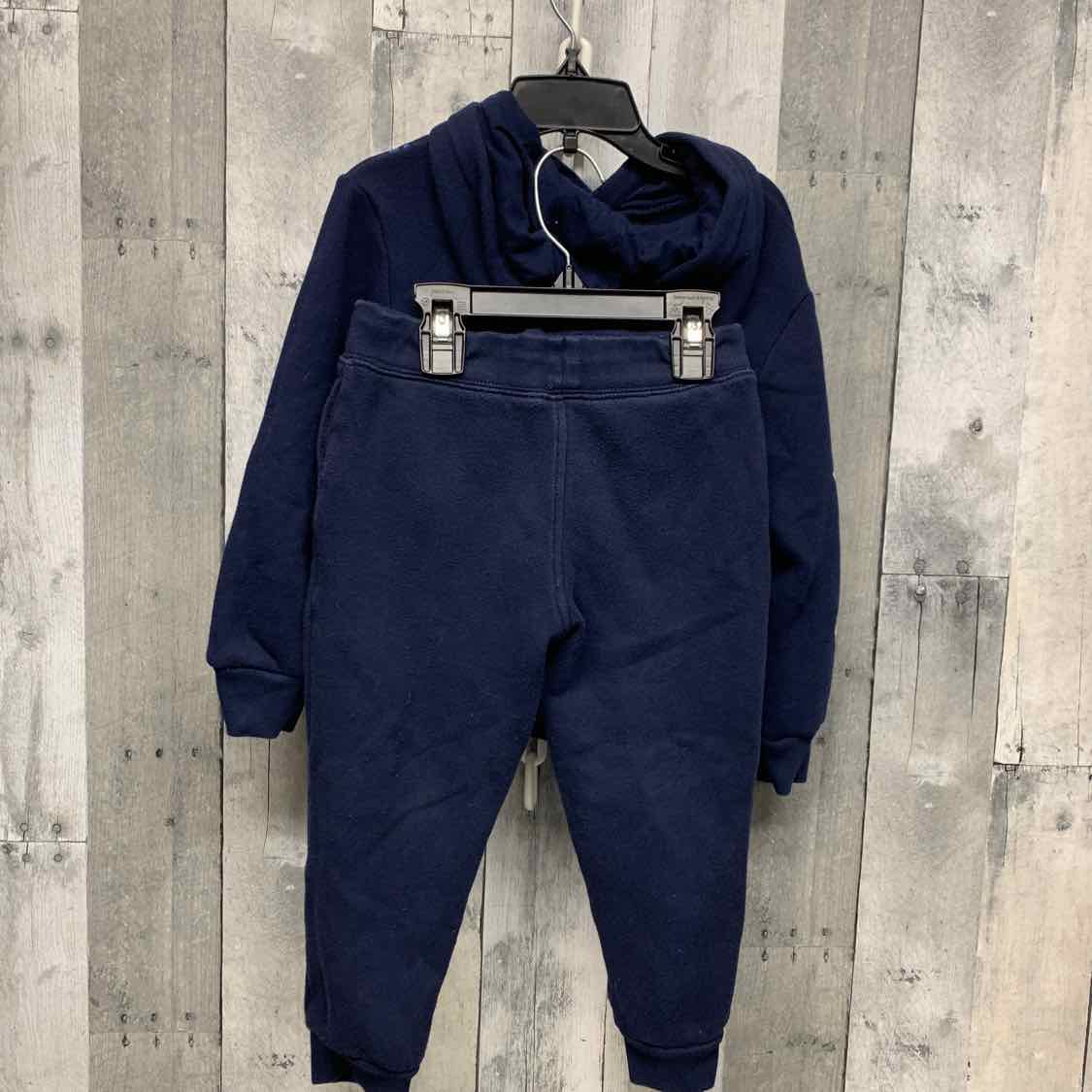 Size 4 Navy Ralph Lauren Jacket/Pants