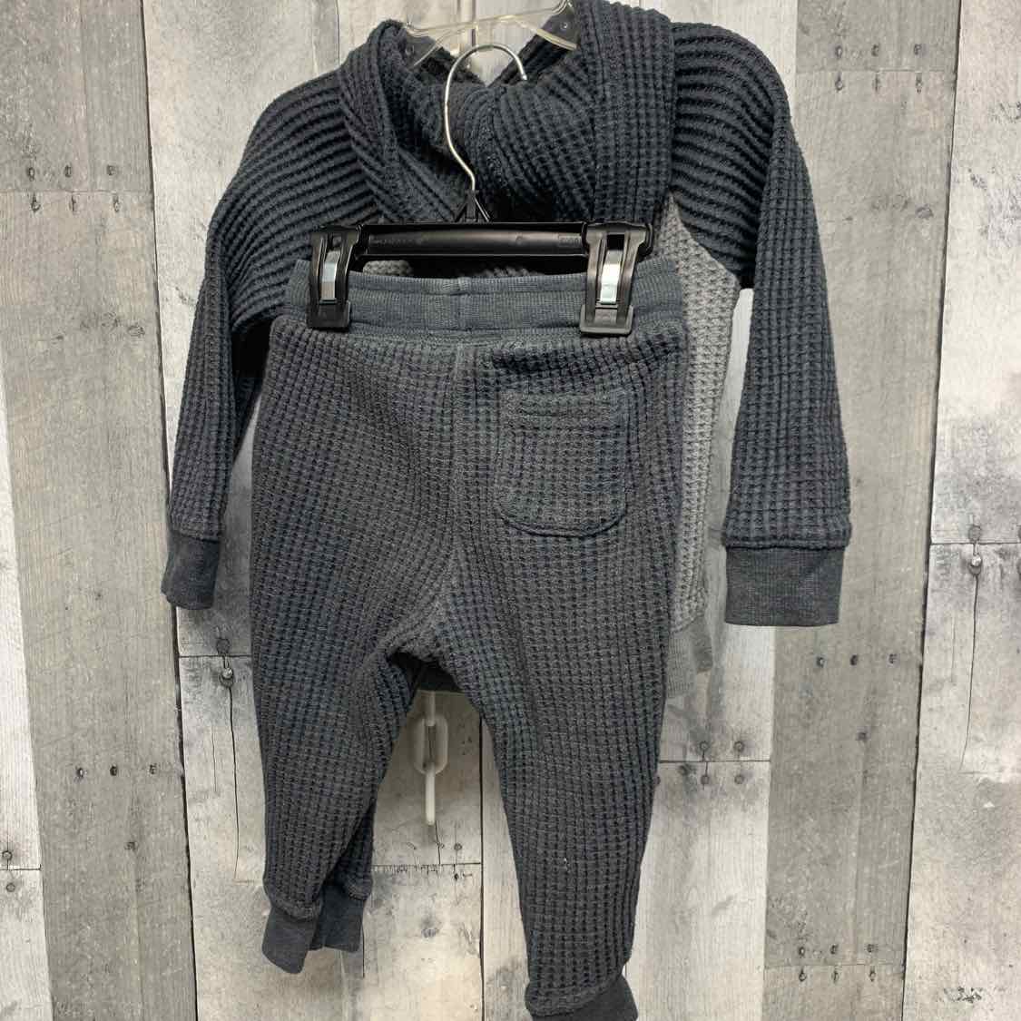 Size 2T Gray Cat & Jack Shirt/Pants
