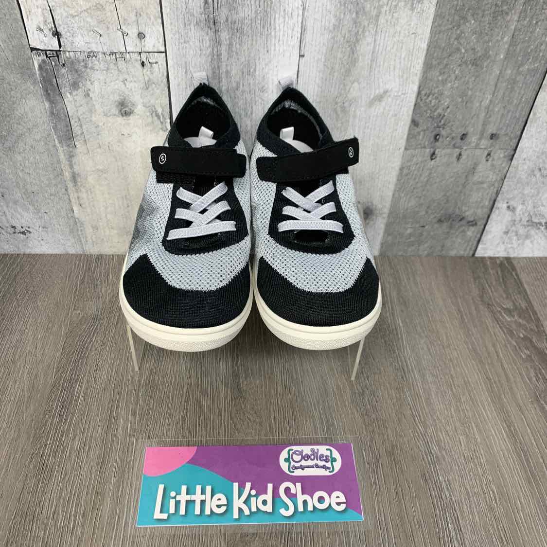 Size 13 Black/Gray Stride Rite Sneakers