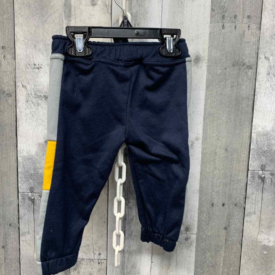 Size 12 Months Navy/Gray Body Glove Athletic Pants