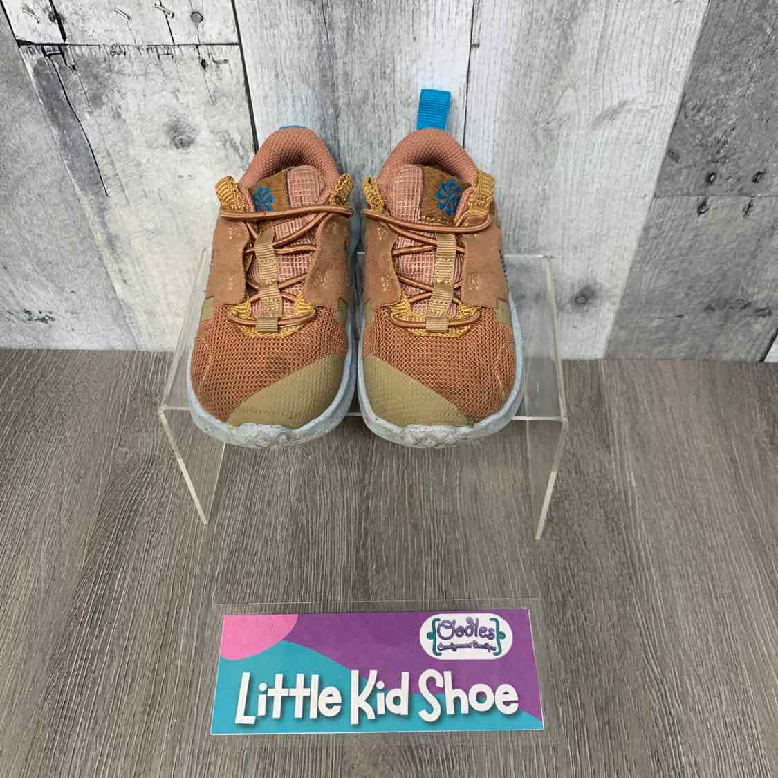 Size 6 Brown Sport Brand Sneakers