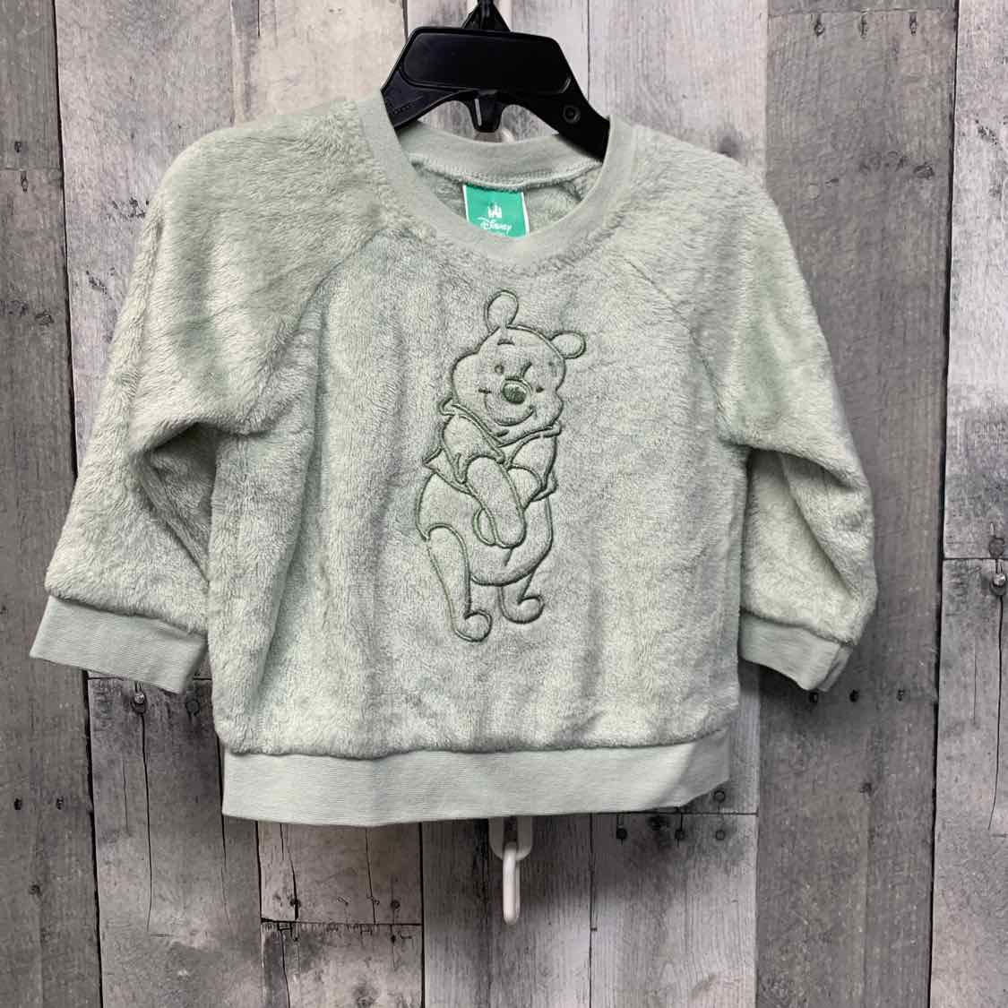 Size 18 Months Green Graphic Disney Pull Over