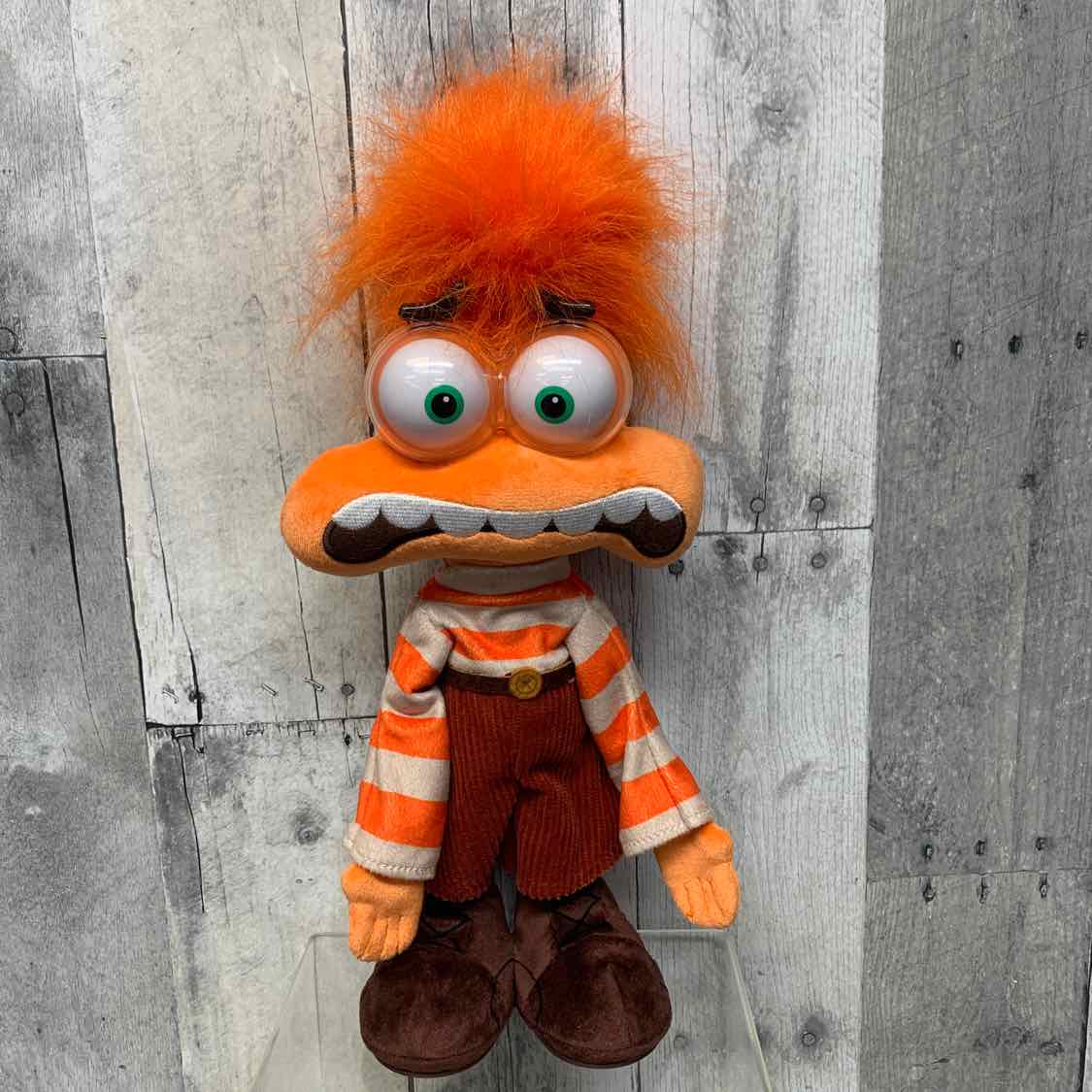 Disney Orange/White Interactive Plush