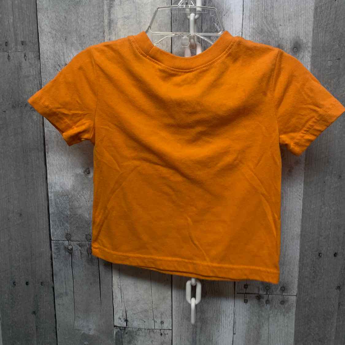 Size 12 Months Orange Graphic Jumping Beans T Shirt