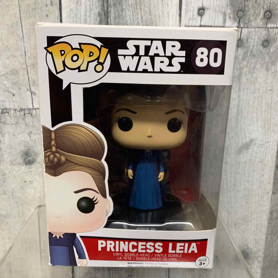 Funko Pop Blue/Tan Action Figure