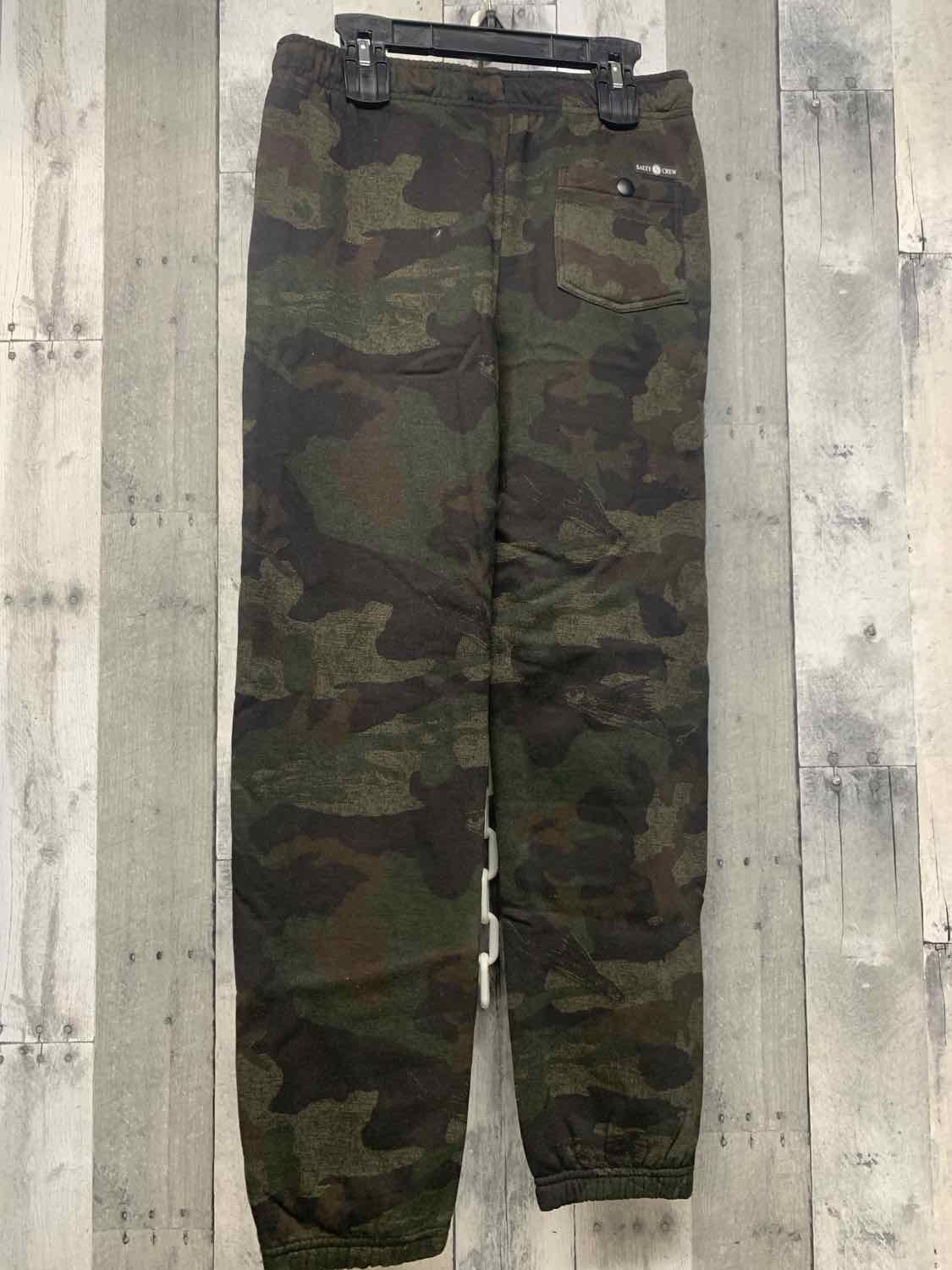 Size Large Green Camo B Brand Athletic Pants