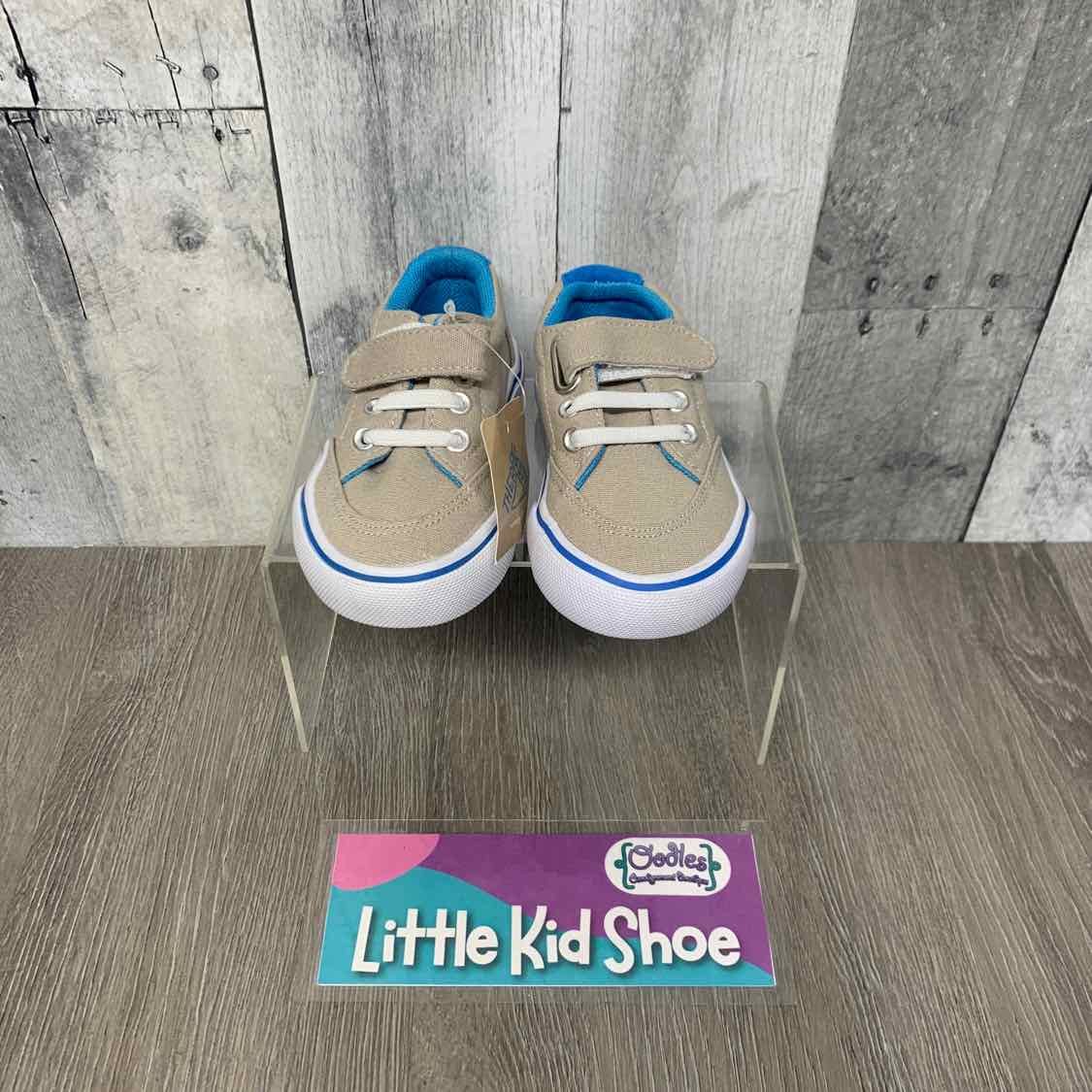 Size 5 Tan/Blue Thereabouts Sneakers