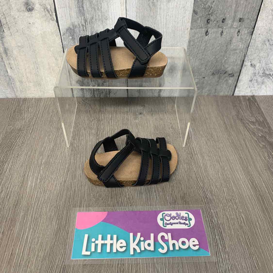Size 5 Black B Brand Sandals