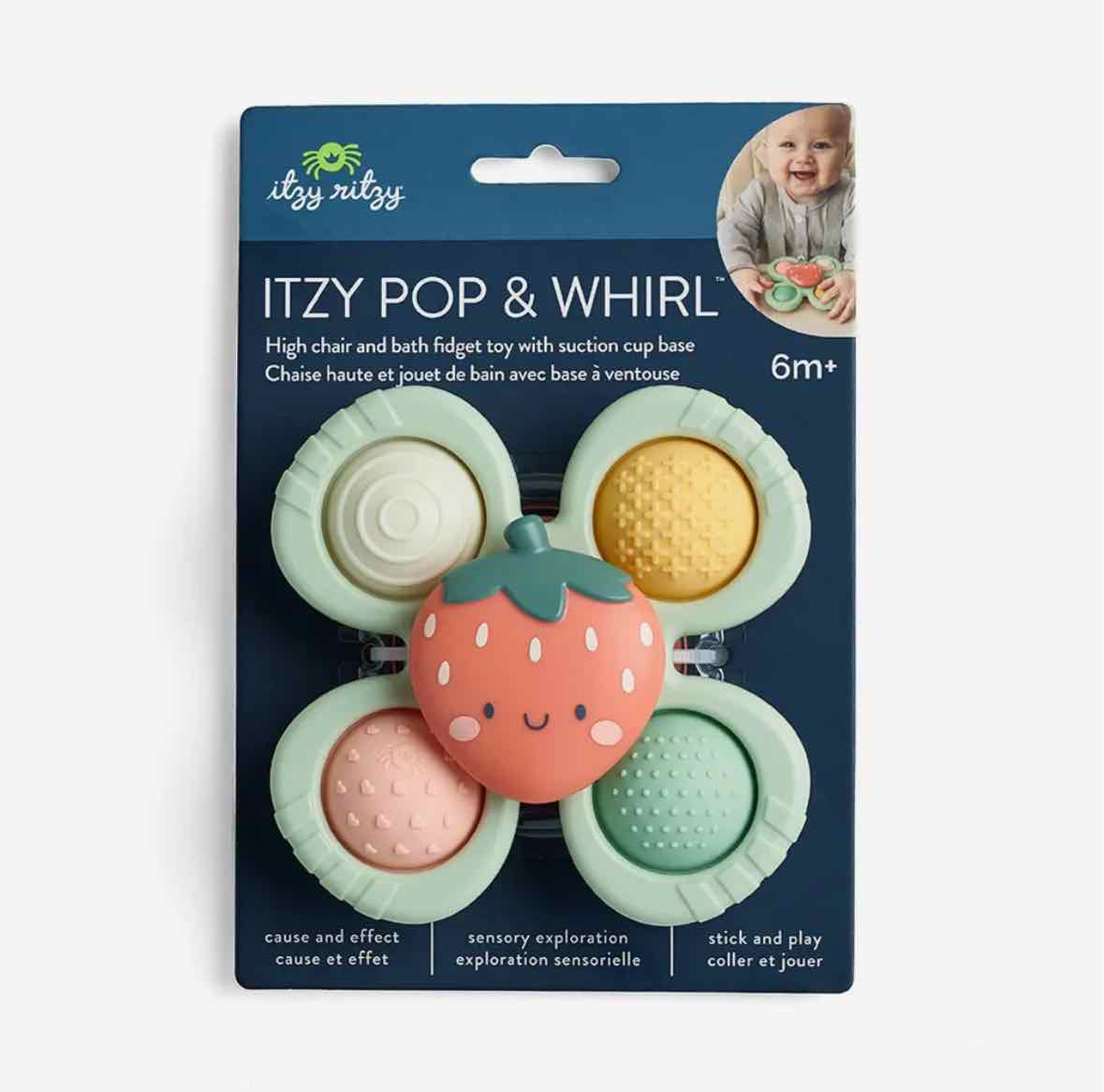 Itzy Ritzy Sensory Pop & Whirl - More Options - OodlesCB