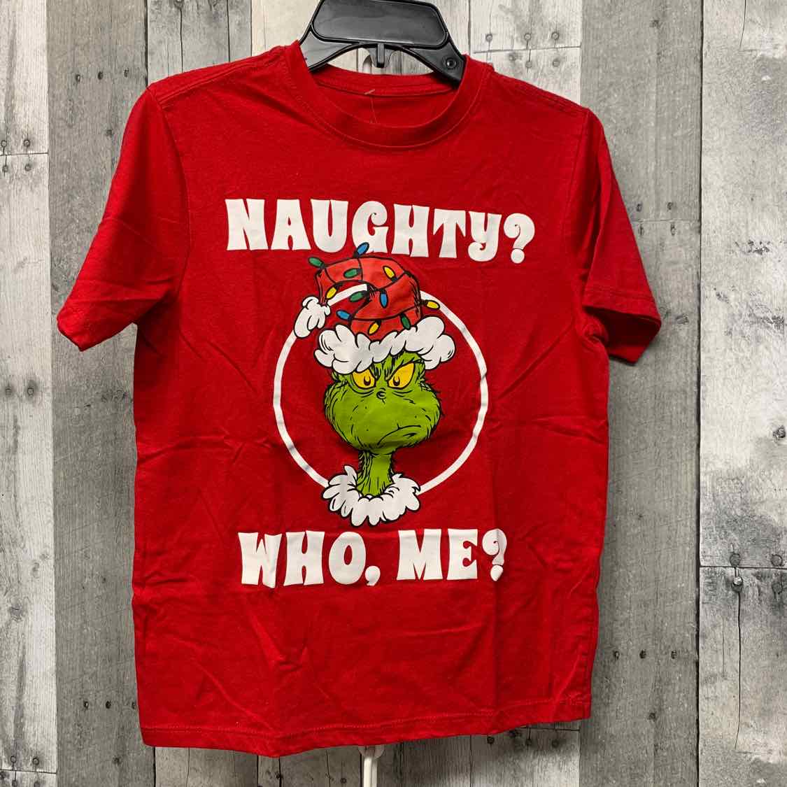 Size 10/12 Red Graphic Dr Seuss T Shirt