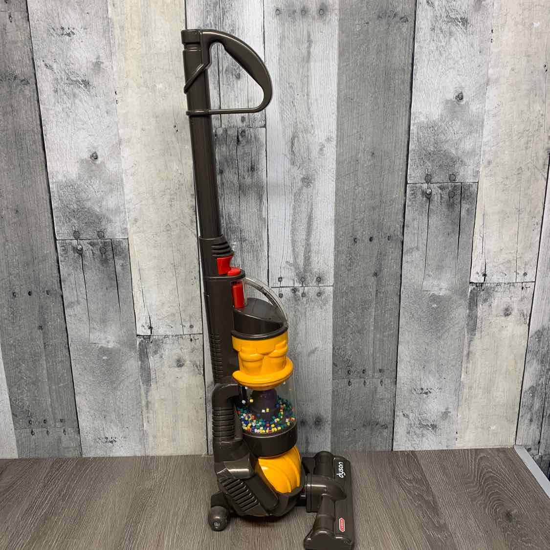 Dyson Gray/Yellow Cleaning Toy
