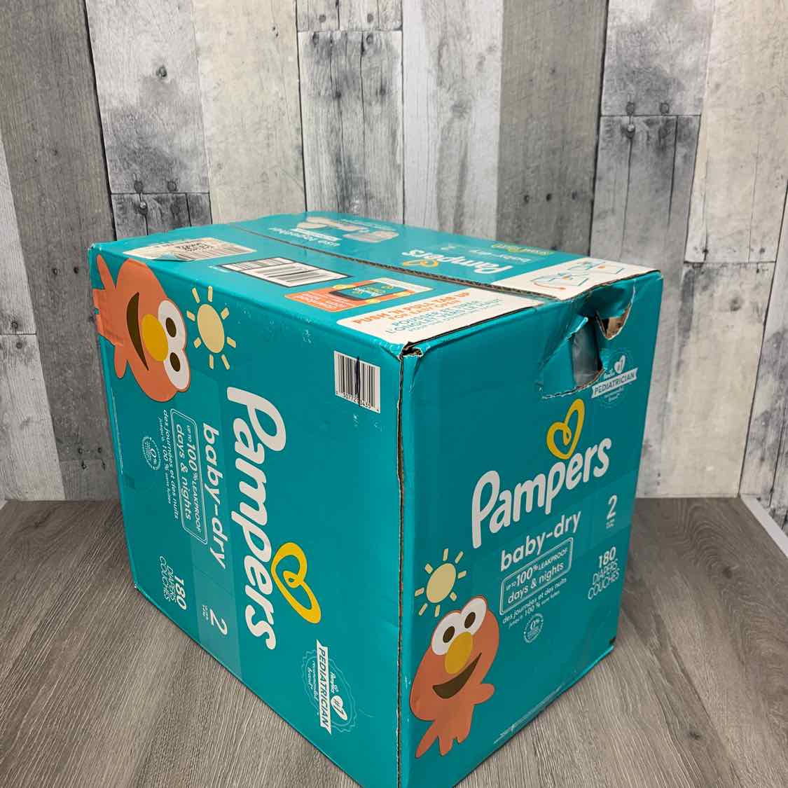Diaper Size 2 Pampers Disposable Diapers