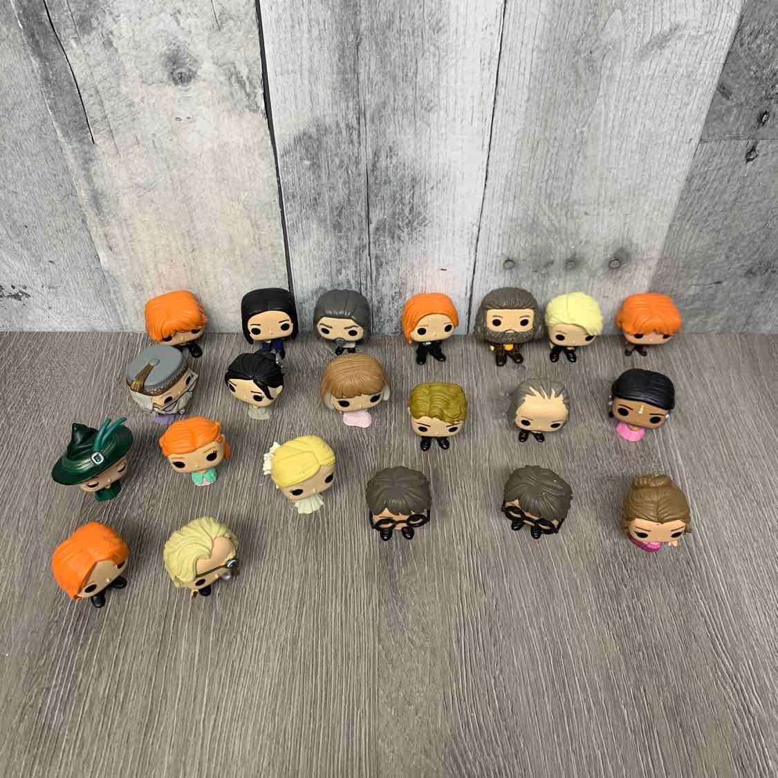 Funko Pop Orange/Black Misc Playset