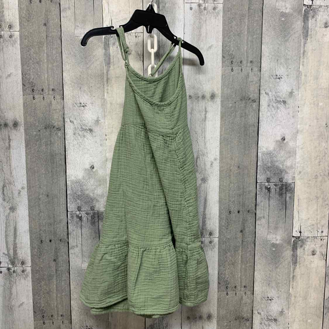 Size 6/6X Green Cat & Jack Dress